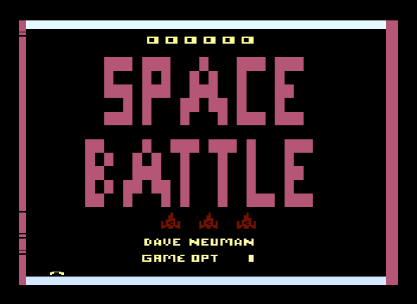 Space Battle Final 1212PM Title Screen